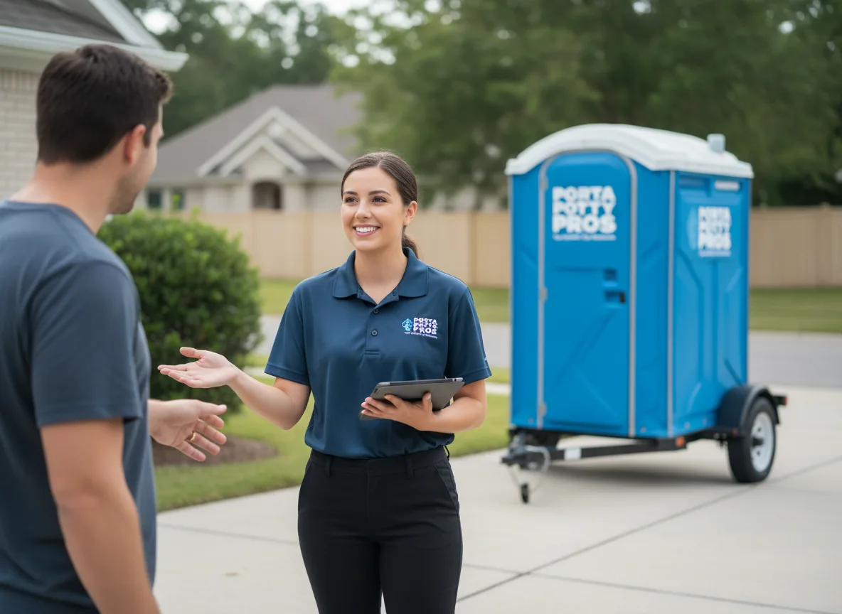 Porta Potty Rental Georgetown, MA FAQs