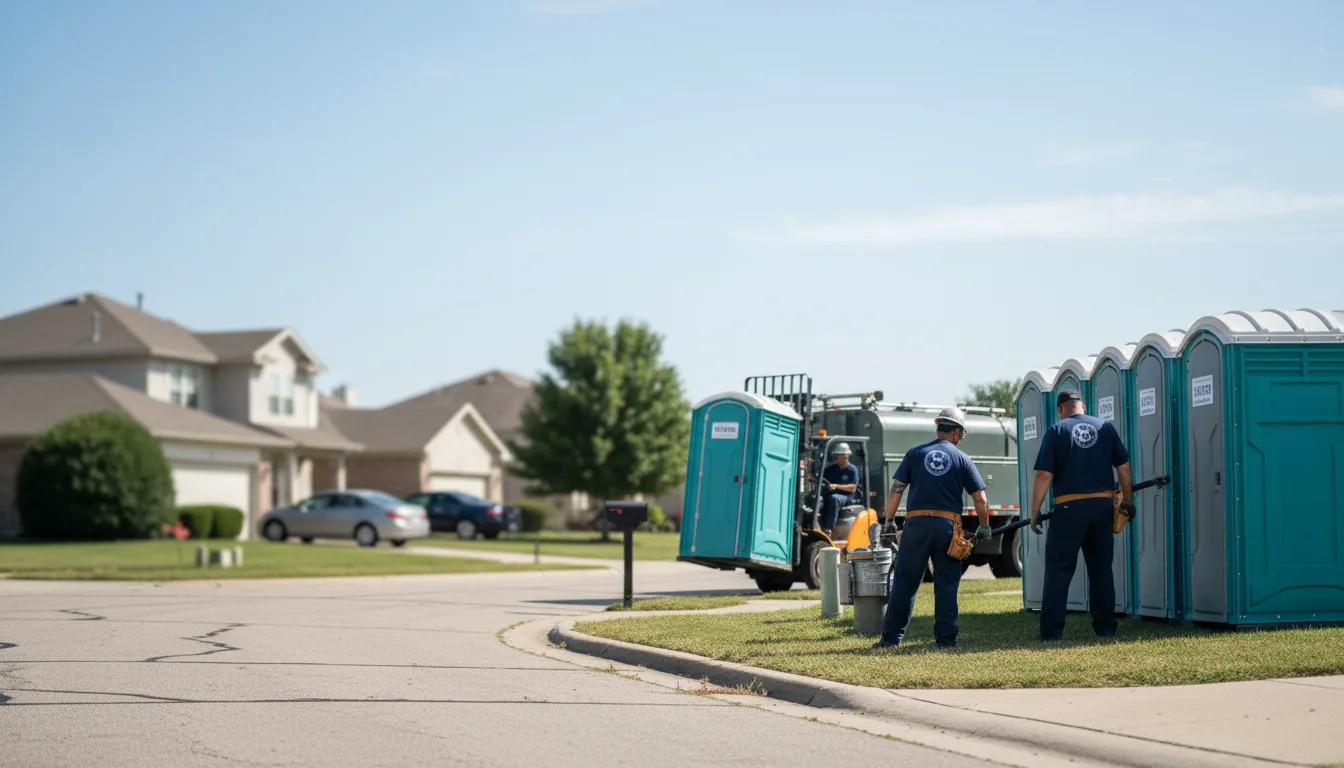 Porta Potty Rental in Georgetown, MA near me